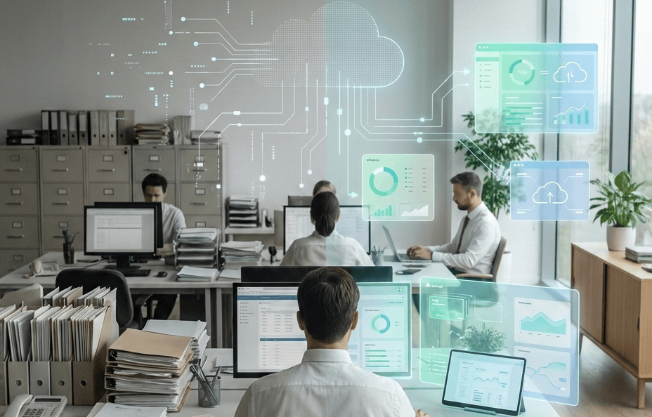 Modern İşletmeler Neden Bulut Tabanlı ERP Sistemlerine Geçiyor?
