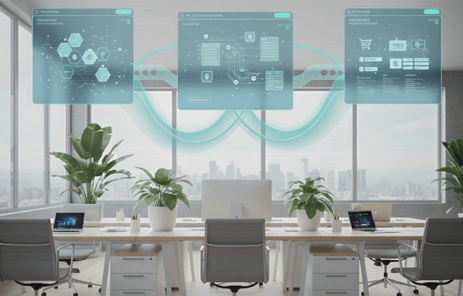 Illustration representing electronic prescription in finance sector